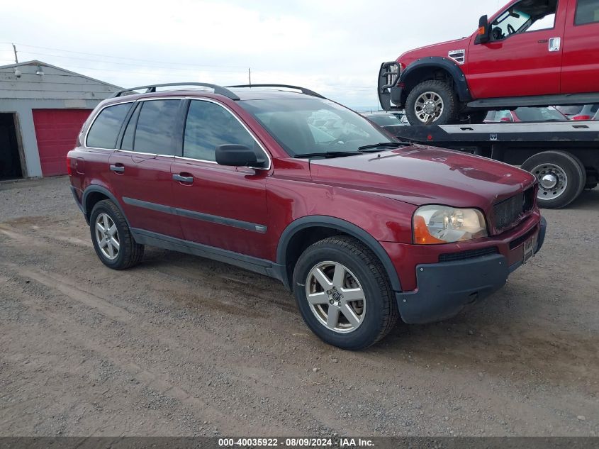 2006 VOLVO XC90 2.5T #3035090100