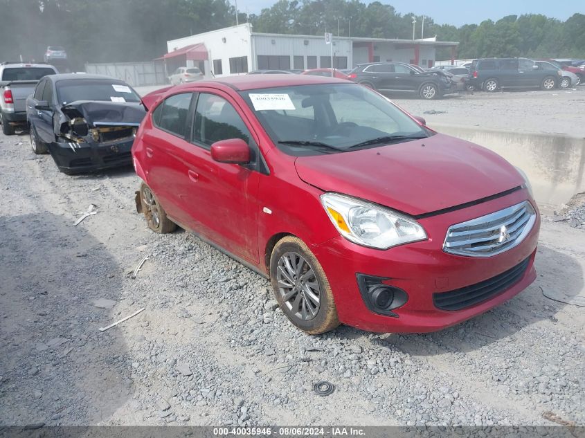 2019 MITSUBISHI MIRAGE G4 ES #2997779866