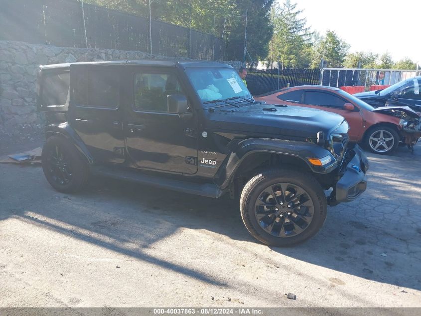 2024 JEEP WRANGLER 4XE SAHARA 4XE #3056071528