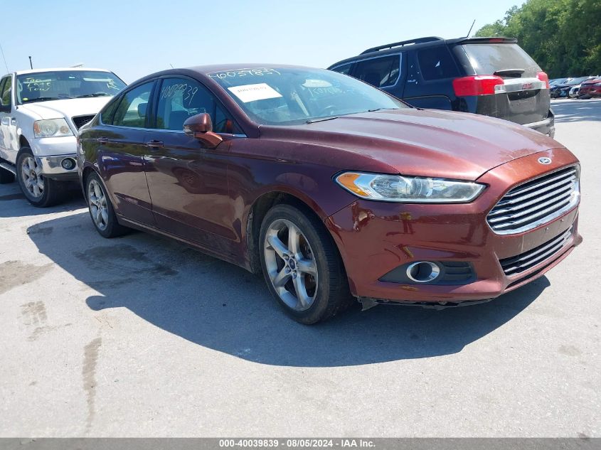 2015 FORD FUSION SE #3035088106