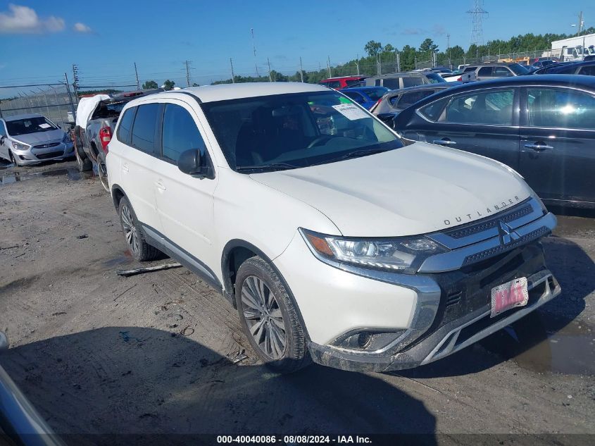 2020 MITSUBISHI OUTLANDER ES 2.4 #2992818557