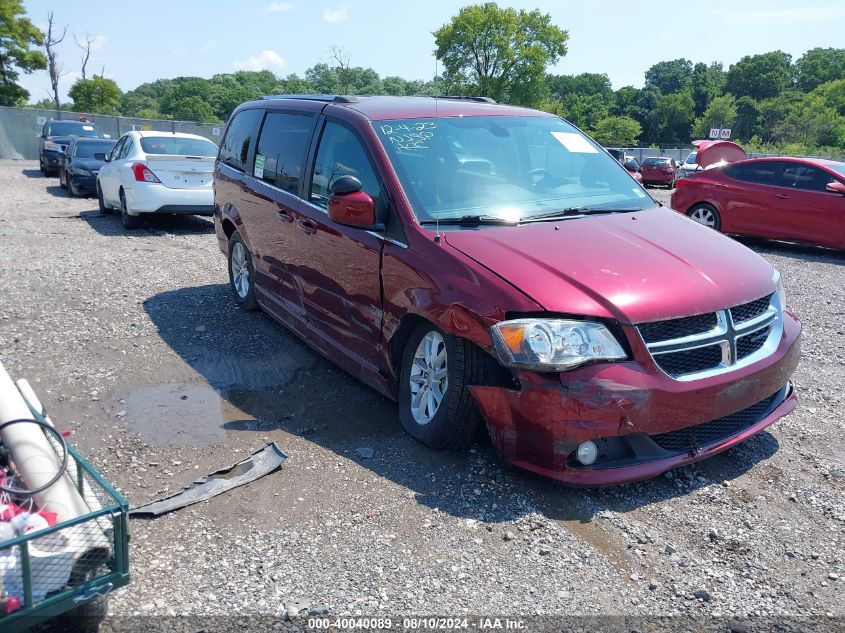 2019 DODGE GRAND CARAVAN SXT #2997779863