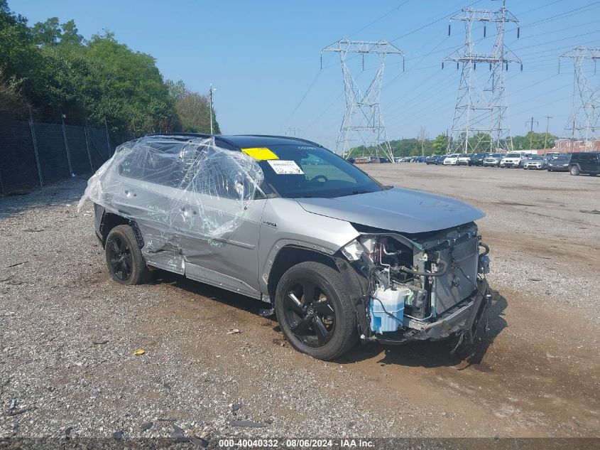 2021 TOYOTA RAV4 HYBRID XSE #2992818556