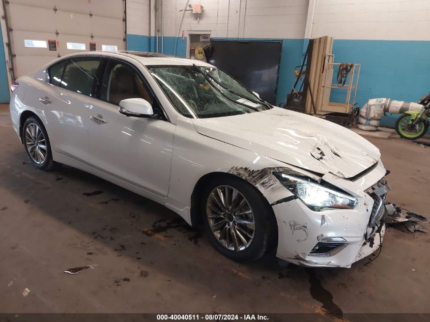 2023 INFINITI Q50 LUXE AWD #2992828324