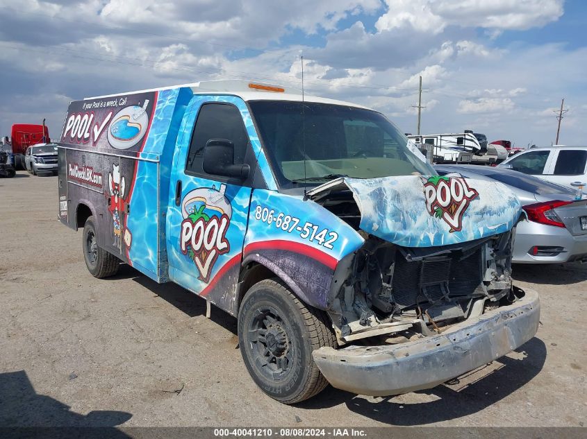 2010 CHEVROLET EXPRESS CUTAWAY WORK VAN #2992830877