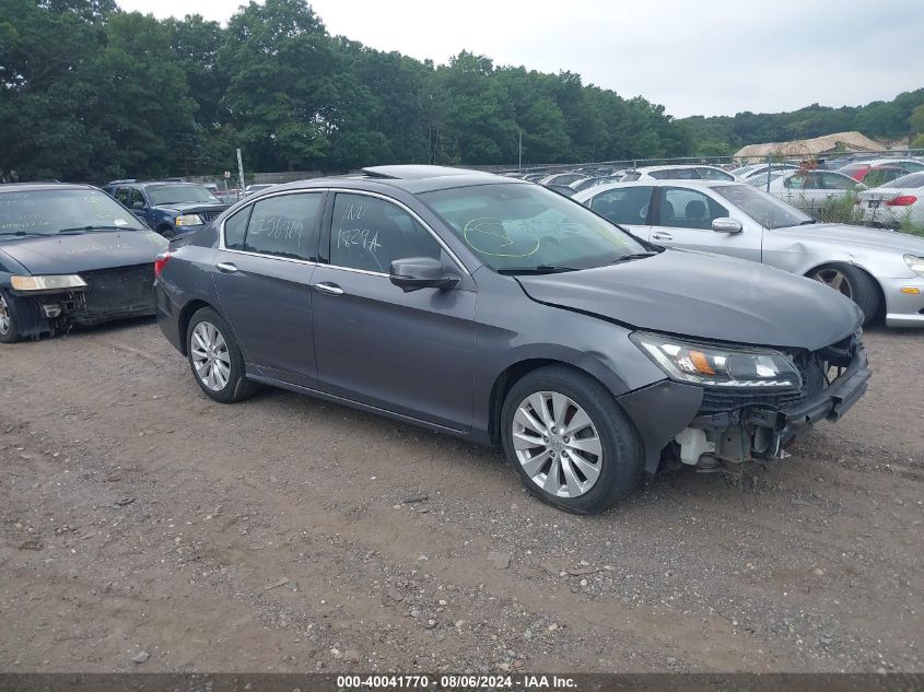 2014 HONDA ACCORD EX-L V-6 #3052077642