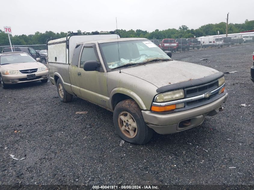 2000 CHEVROLET S-10 LS #2992828323