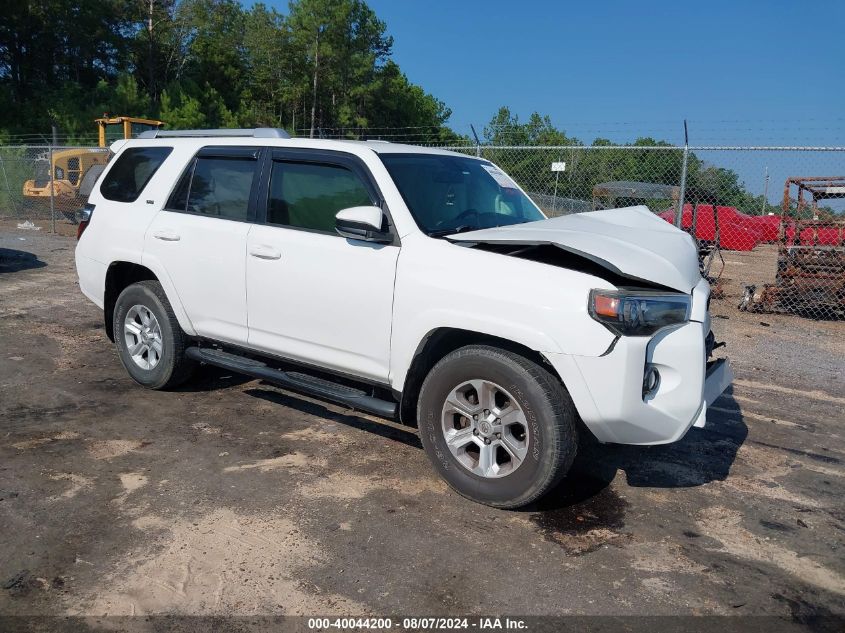 2016 TOYOTA 4RUNNER SR5 #3035088111