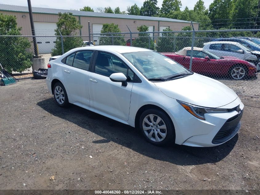 2023 TOYOTA COROLLA LE #2992828320