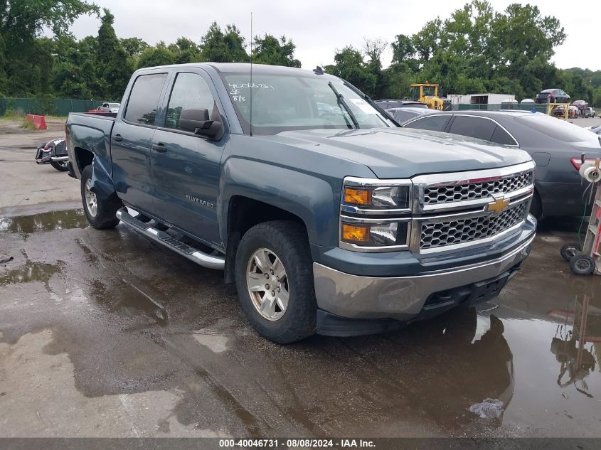 2014 CHEVROLET SILVERADO 1500 1LT #3035078757