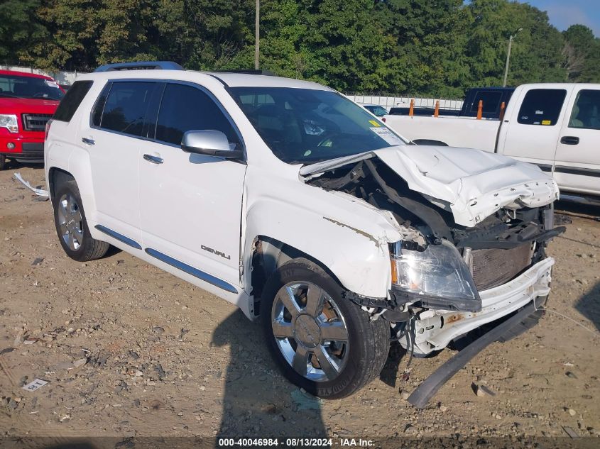 2014 GMC TERRAIN DENALI #3036722023