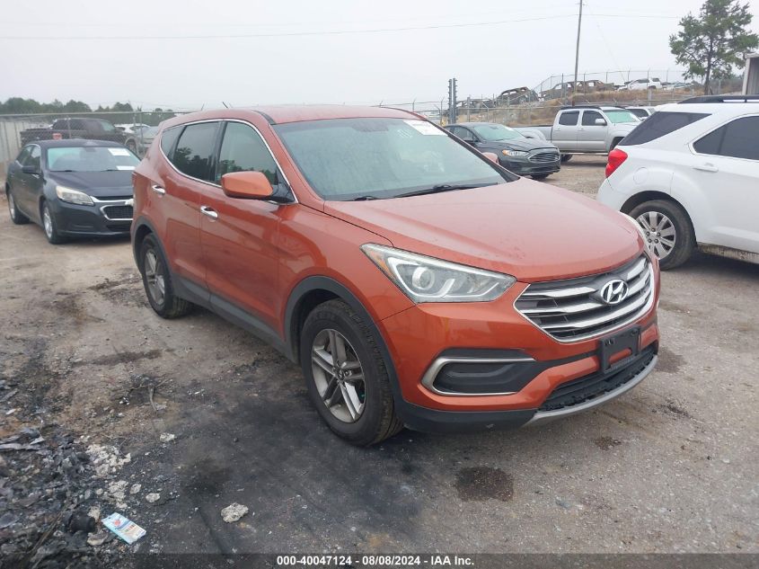 2018 HYUNDAI SANTA FE SPORT 2.4L #3035088103