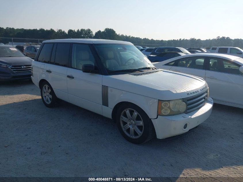 2007 LAND ROVER RANGE ROVER HSE #2992818548