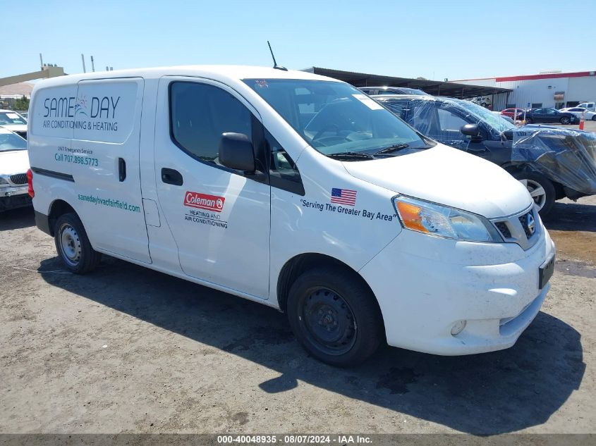 2020 NISSAN NV200 COMPACT CARGO S XTRONIC CVT #2992815294