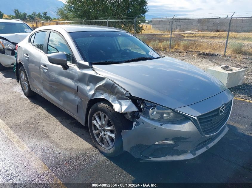 2016 MAZDA MAZDA3 I SPORT #3035090081