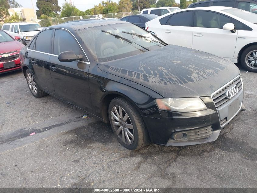 2010 AUDI A4 2.0T PREMIUM #3035707630