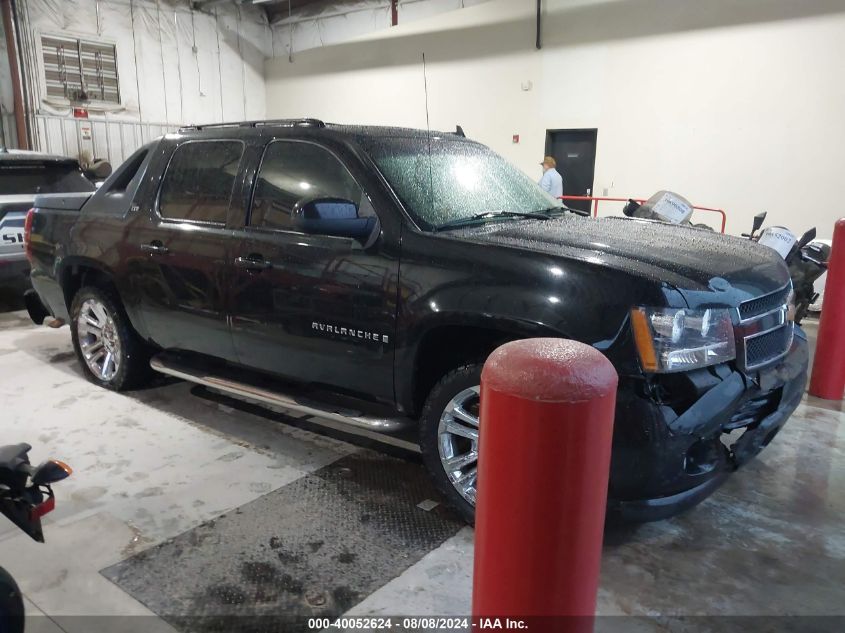 2007 CHEVROLET AVALANCHE 1500 LTZ #2992828319