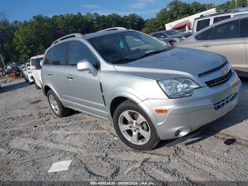 2014 CHEVROLET CAPTIVA SPORT LTZ #2997779834