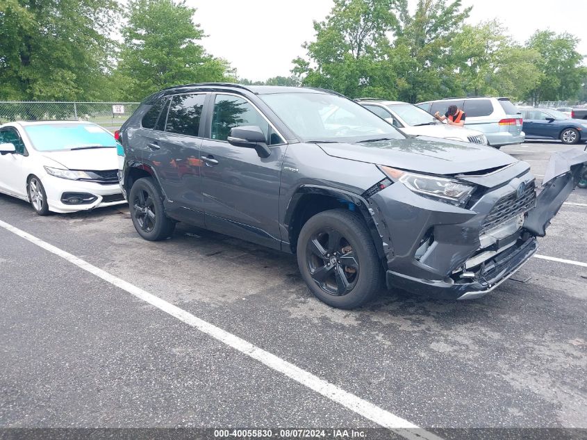 2021 TOYOTA RAV4 XSE #2992828317