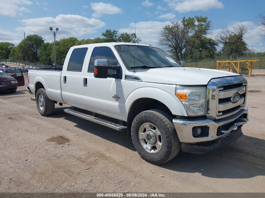 2011 FORD F250 SUPER DUTY #3035088086