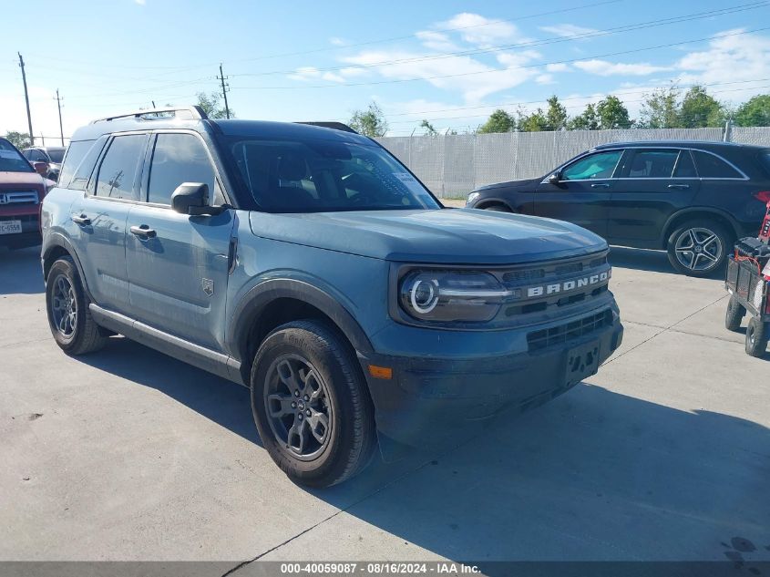 2023 FORD BRONCO SPORT BIG BEND #2992820008