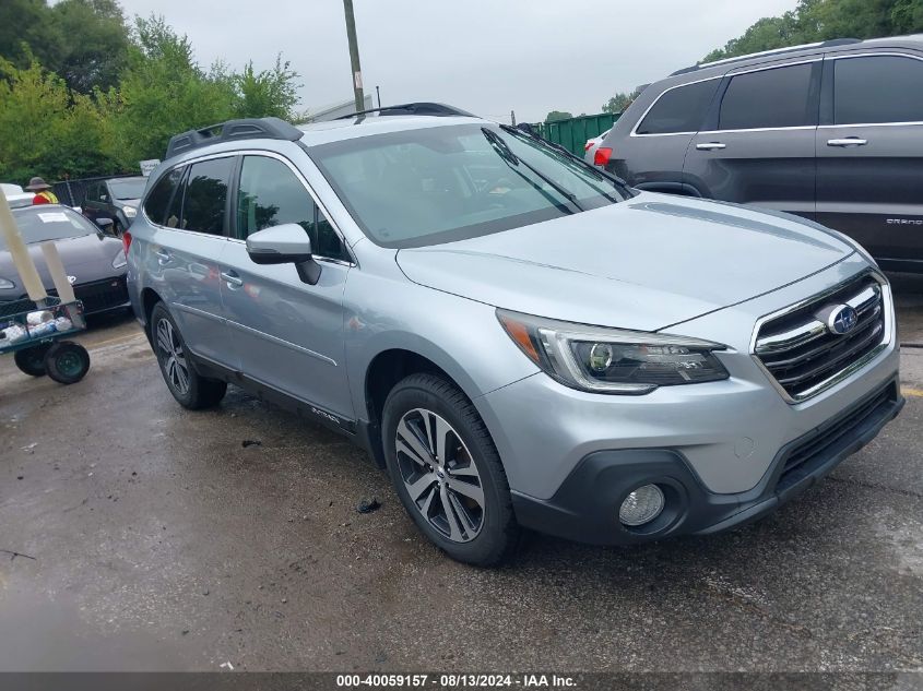 2018 SUBARU OUTBACK 2.5I LIMITED #3035088083