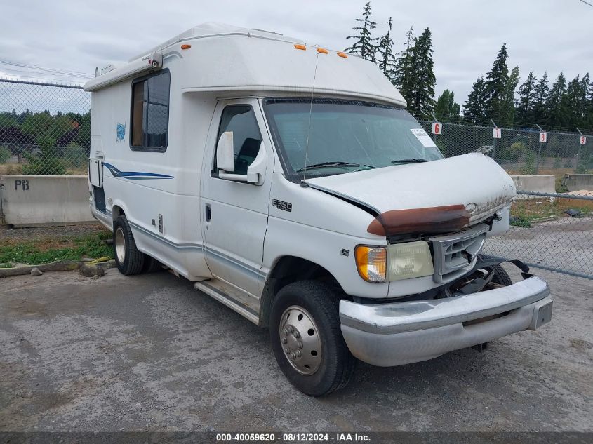 2002 FORD E-350 CUTAWAY #3050075667