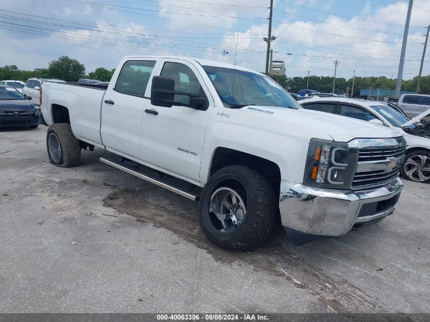 2015 CHEVROLET SILVERADO 2500HD WT #3042558549