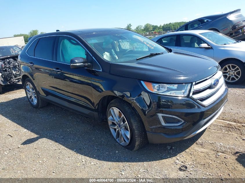 2016 FORD EDGE TITANIUM #3035078630