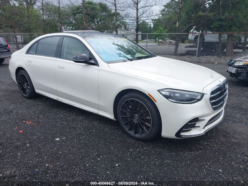 2023 MERCEDES-BENZ S 580E 4MATIC #2992834227