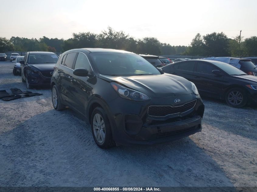 2018 KIA SPORTAGE LX #3035088073