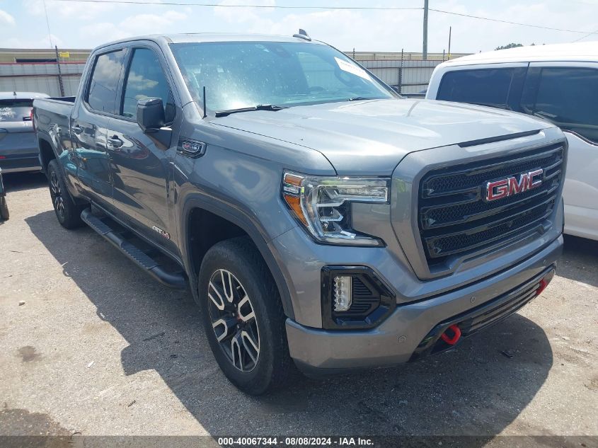 2020 GMC SIERRA 1500 4WD  STANDARD BOX AT4 #3035095619