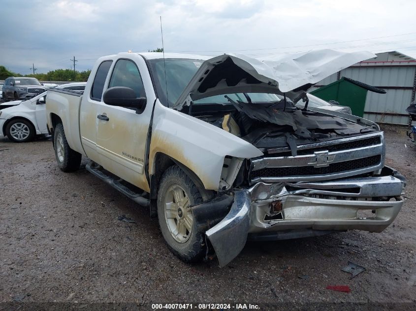 2012 CHEVROLET SILVERADO 1500 LT #3046370270