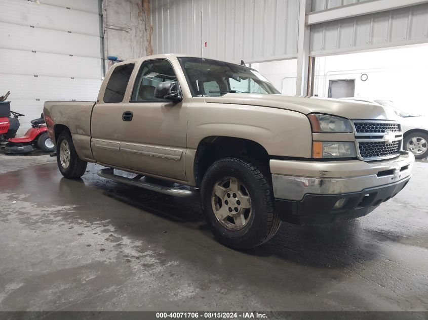 2007 CHEVROLET SILVERADO 1500 CLASSIC LT1 #3051079931