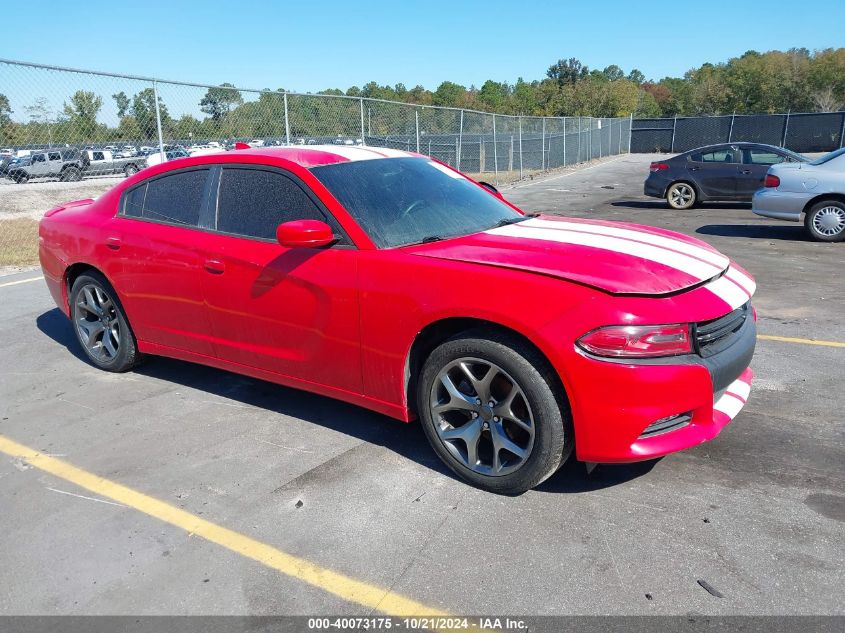 2016 DODGE CHARGER SXT #3069981989