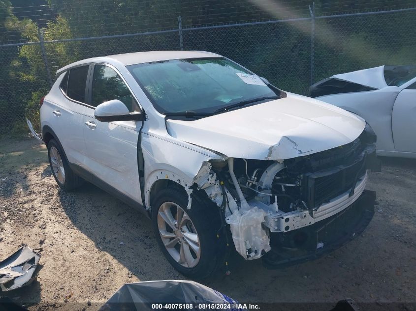 2020 BUICK ENCORE GX FWD PREFERRED #3051079096