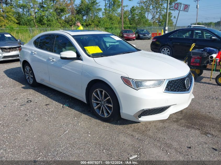 2020 ACURA TLX STANDARD #2997779777