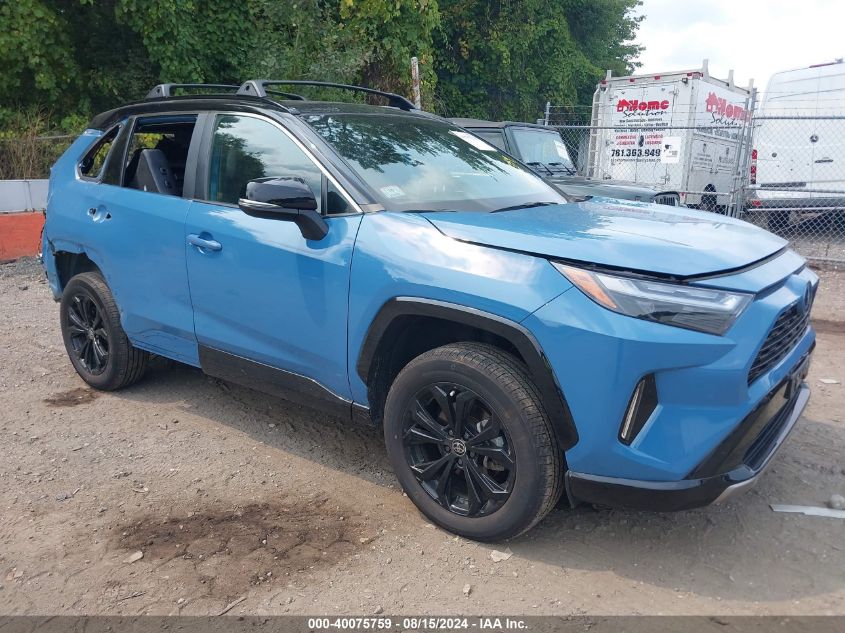 2022 TOYOTA RAV4 HYBRID XSE #3052077613