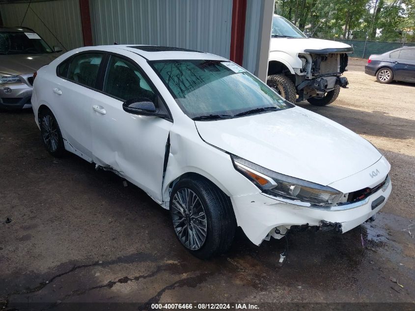 2022 KIA FORTE GT-LINE #2996535477