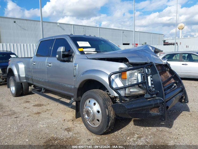 2022 FORD F-450 LARIAT #2990355606