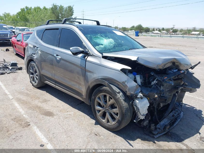 2017 HYUNDAI SANTA FE SPORT 2.0T ULTIMATE #2992831655