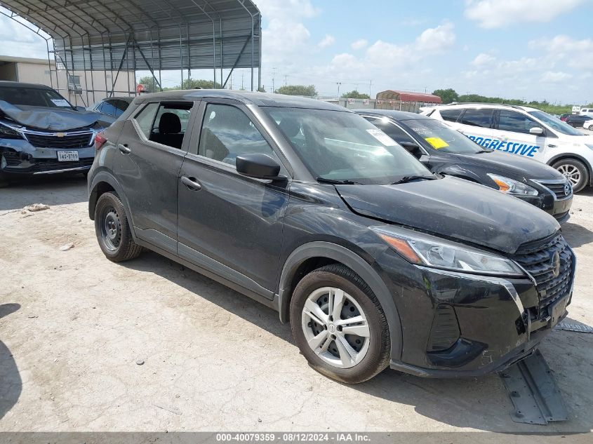 2021 NISSAN KICKS S XTRONIC CVT #2992830846