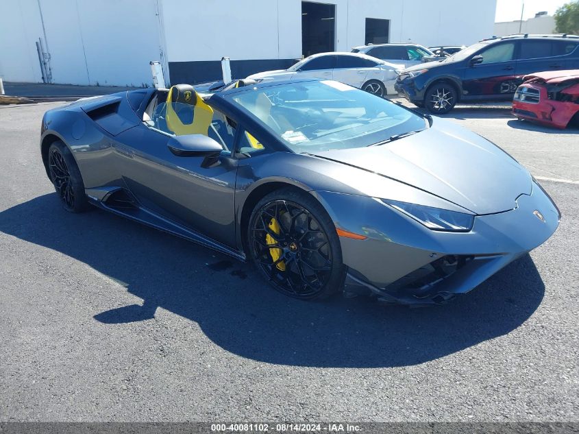 2023 LAMBORGHINI HURACAN EVO SPYDER RWD #2992833425