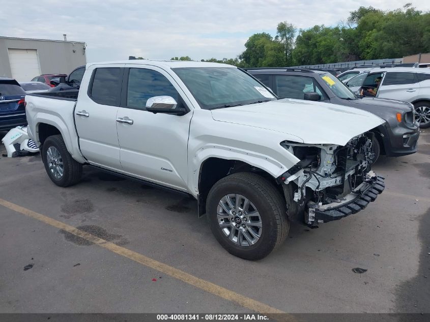 2024 TOYOTA TACOMA LIMITED #2992834222