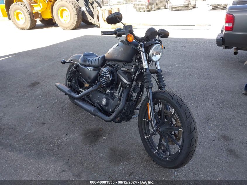 2016 HARLEY-DAVIDSON XL883 IRON 883 #2995301029