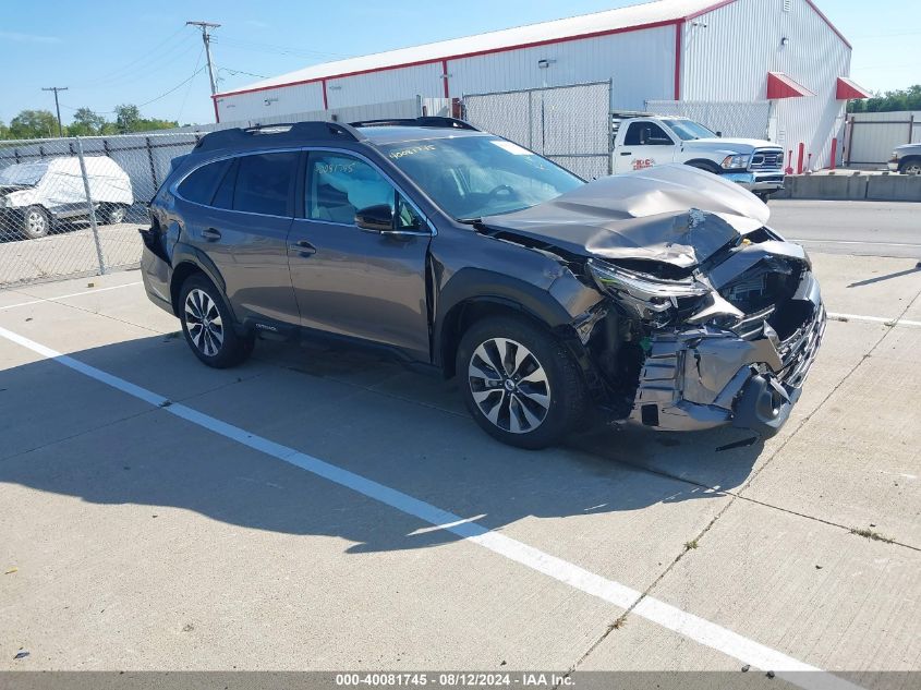 2024 SUBARU OUTBACK LIMITED XT #2987909427