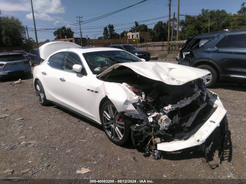 2016 MASERATI GHIBLI S Q4 #2996535473