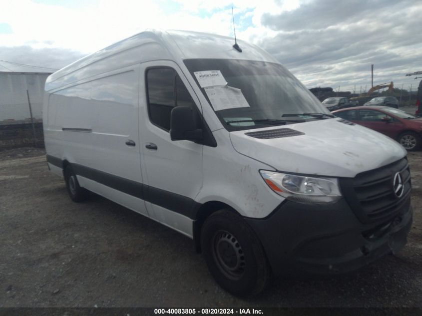 2023 MERCEDES-BENZ SPRINTER 2500 HIGH ROOF 4-CYL DIESEL HO #2992818885