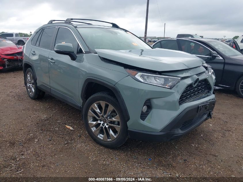 2021 TOYOTA RAV4 XLE PREMIUM #2996535926