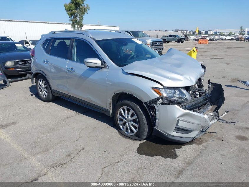 2020 NISSAN ROGUE SV FWD #2992833418